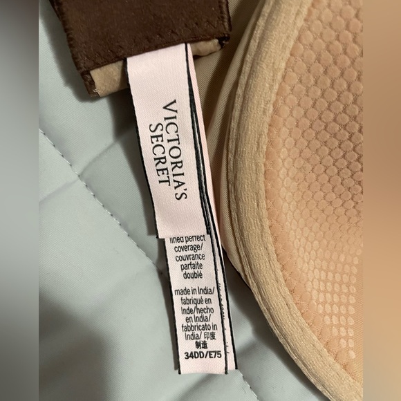 Angelight Full-Coverage Spacer Bra size 34DD in brown - Picture 4 of 7